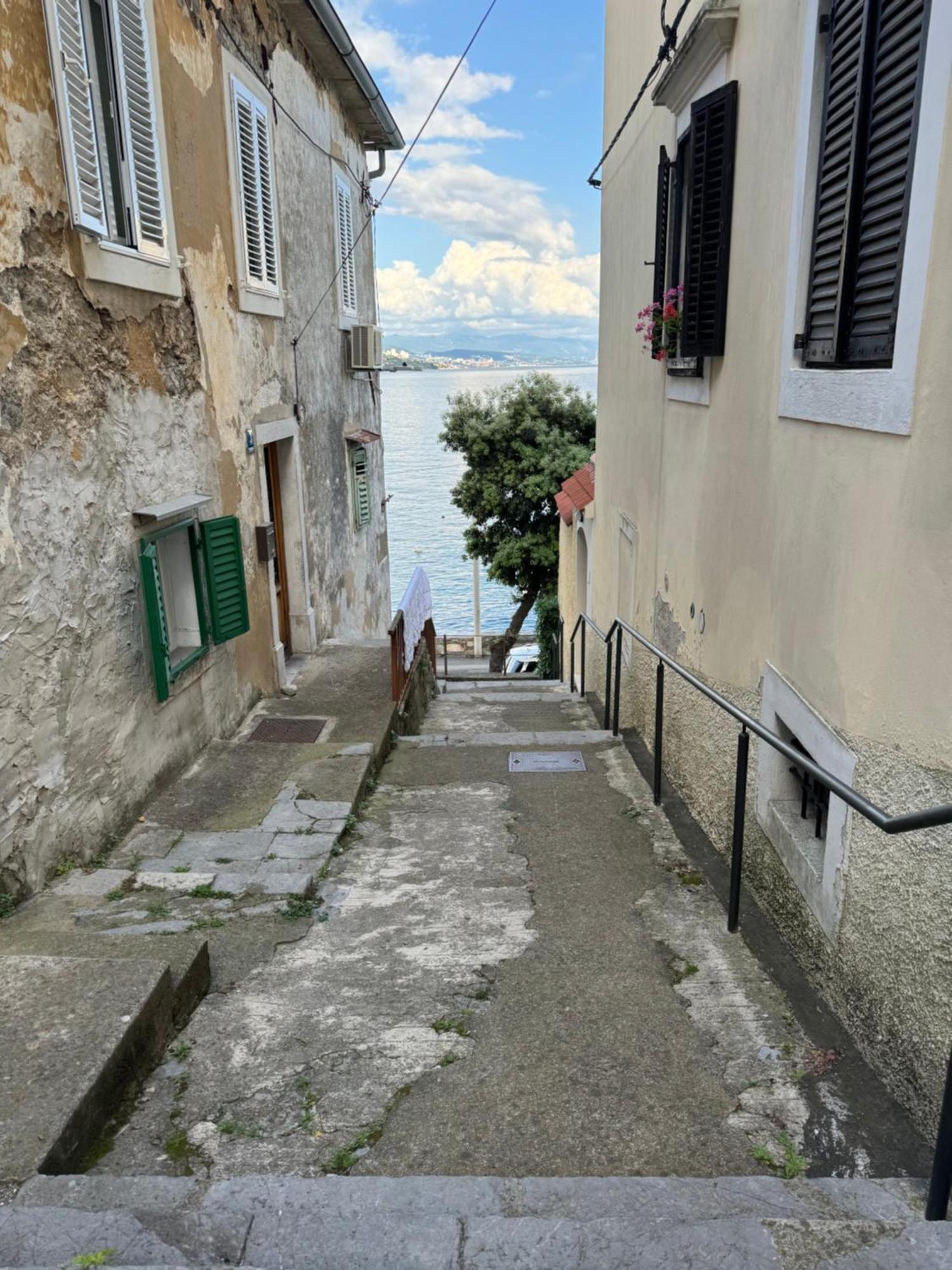 Apartment Mirna - What You See Is What You Get Abbazia Esterno foto